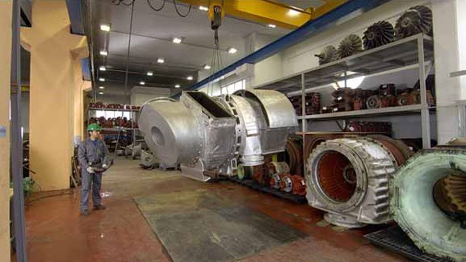 Turbocharger Services Workshop